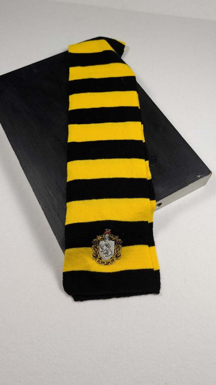 Harry Potter Hufflepuff House Scarf 60 in Long